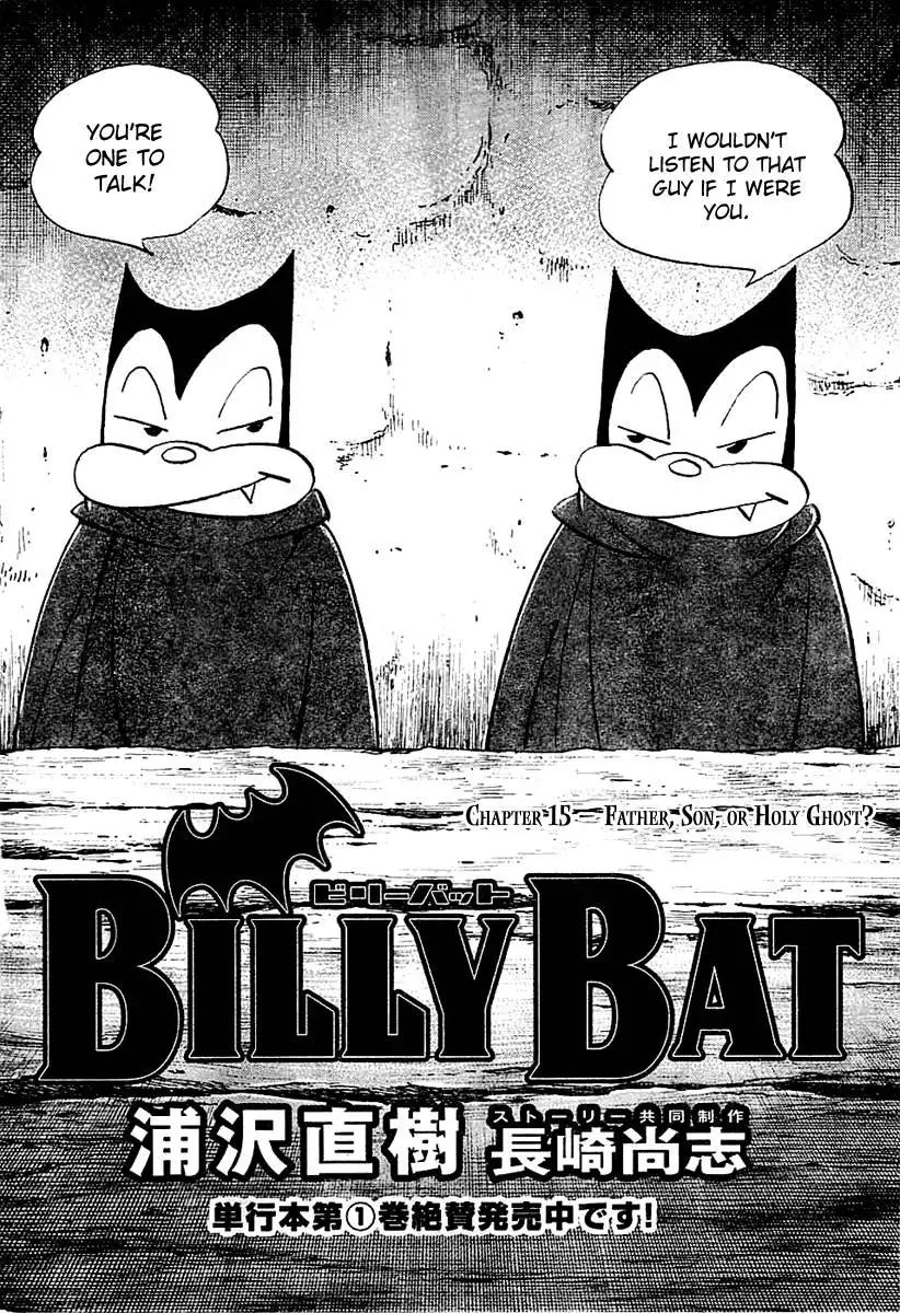 Billy Bat Chapter 15 3